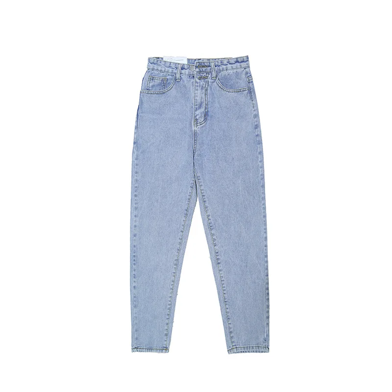 2020 Light Blue Full Jeans Mom Jeans High Waist Women Pants Vintage Loose Plus Size
2020 Light Blue Full Jeans Mom Jeans High Waist Women Pants Vintage Loose Plus Size