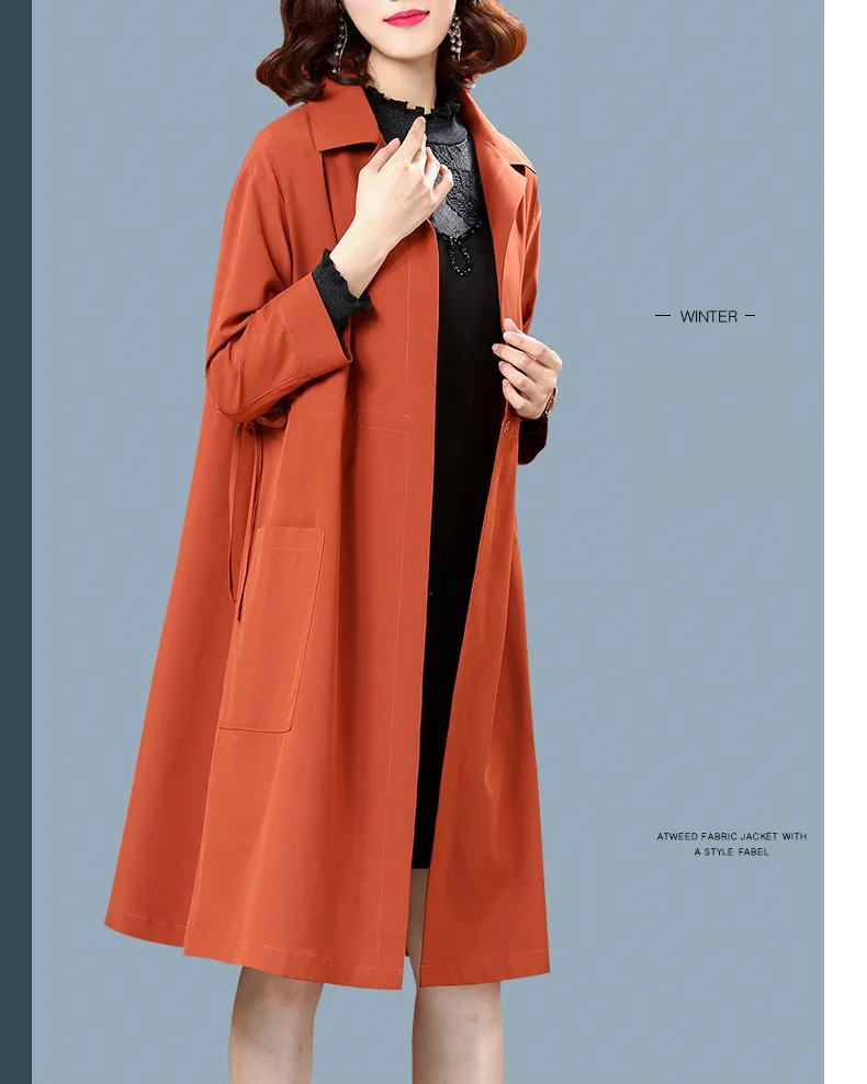 Fashion Fall Winter 2020 casual cotton trench coat with sashes oversize vintage long coats overcoats
Fashion Fall Winter 2020 casual cotton trench coat with sashes oversize vintage long coats overcoats