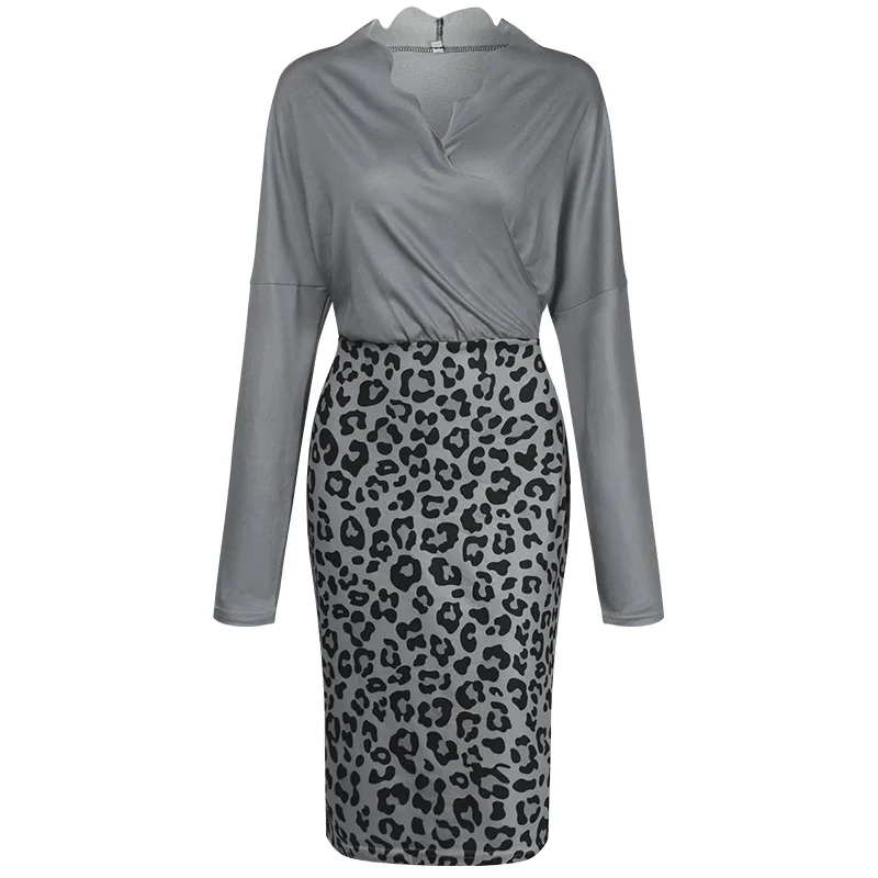 DeRuiLaDy Fashion Vintage Leopard Print Dress For Women Sexy Slim Long Sleeve Patchwork Dresses Elegant Ladies OL Party Vestid
DeRuiLaDy Fashion Vintage Leopard Print Dress For Women Sexy Slim Long Sleeve Patchwork Dresses Elegant Ladies OL Party Vestid
