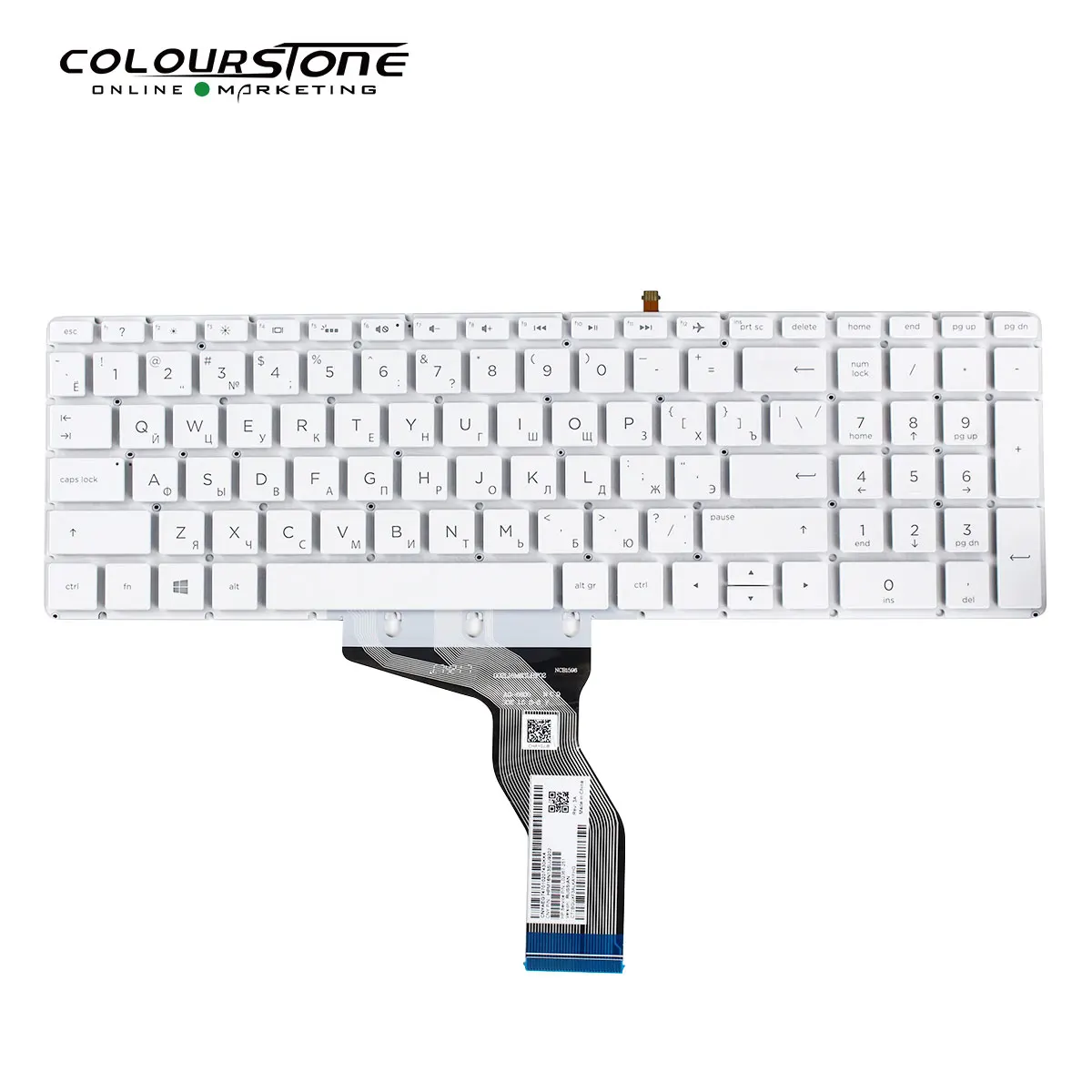 

RUSSIA Laptop Keyboard Backlit Keyboard For HP 15-CC 15-CD 15-C W 15-BS Notebook