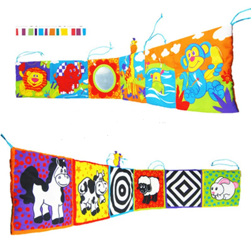 Baby Toys Baby Crib bumper Baby Cloth Book Baby Rattles Knowledge Around Multi-Touch Colorful Bed Bumper for Kids toys
Baby Toys Baby Crib bumper Baby Cloth Book Baby Rattles Knowledge Around Multi-Touch Colorful Bed Bumper for Kids toys