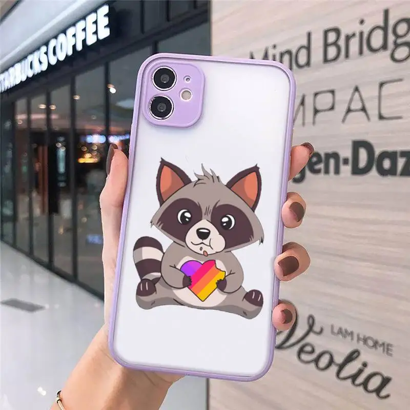 likee cat Phone Cases matte transparent For purple iPhone 7 8 x xs xr 11 12 pro plus max mini Clear Funda
likee cat Phone Cases matte transparent For purple iPhone 7 8 x xs xr 11 12 pro plus max mini Clear Funda