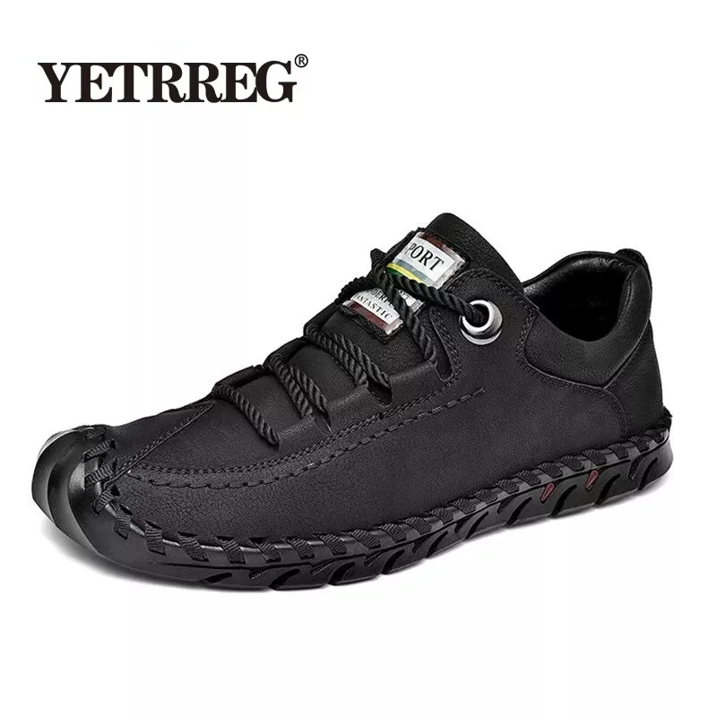 Vancat 2019 New Fashion Leather Spring Casual Shoes Men's Shoes Handmade Vintage Loafers Flats Hot Sale Moccasins Sneakers
Vancat 2019 New Fashion Leather Spring Casual Shoes Men's Shoes Handmade Vintage Loafers Flats Hot Sale Moccasins Sneakers