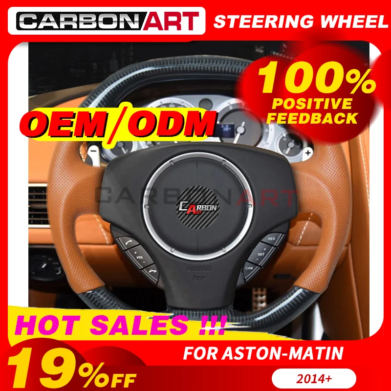 Carbon fiber customized steering wheel for aston martin auto accessories car styling carbon interior 2014 2015 2016
Carbon fiber customized steering wheel for aston martin auto accessories car styling carbon interior 2014 2015 2016