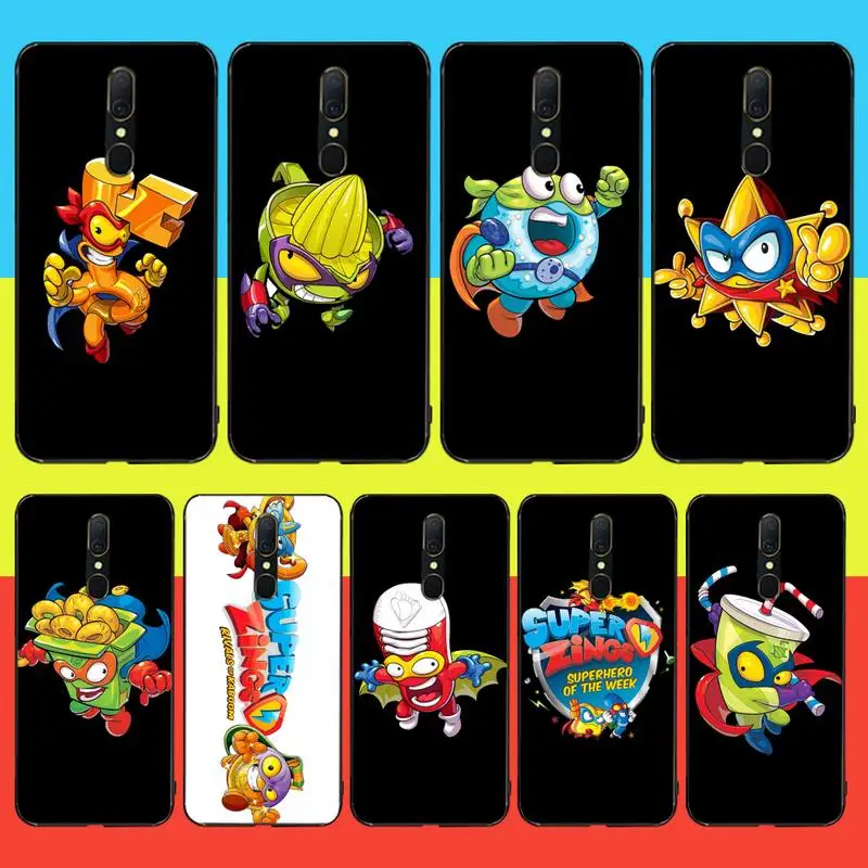 HPCHCJHM Cute Cartoon Cool Superzings DIY Luxury Phone Case For Oppo A5 A9 2020 Reno Z Realme5Pro R11 case
HPCHCJHM Cute Cartoon Cool Superzings DIY Luxury Phone Case For Oppo A5 A9 2020 Reno Z Realme5Pro R11 case