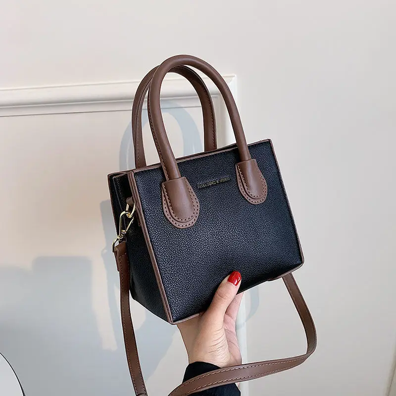 Crossbody Bag Shoulder Bag Female Designer Handbag Backpack Retro Women Fashion 2021 Soft PU Leather All-match Contrast Color
Crossbody Bag Shoulder Bag Female Designer Handbag Backpack Retro Women Fashion 2021 Soft PU Leather All-match Contrast Color