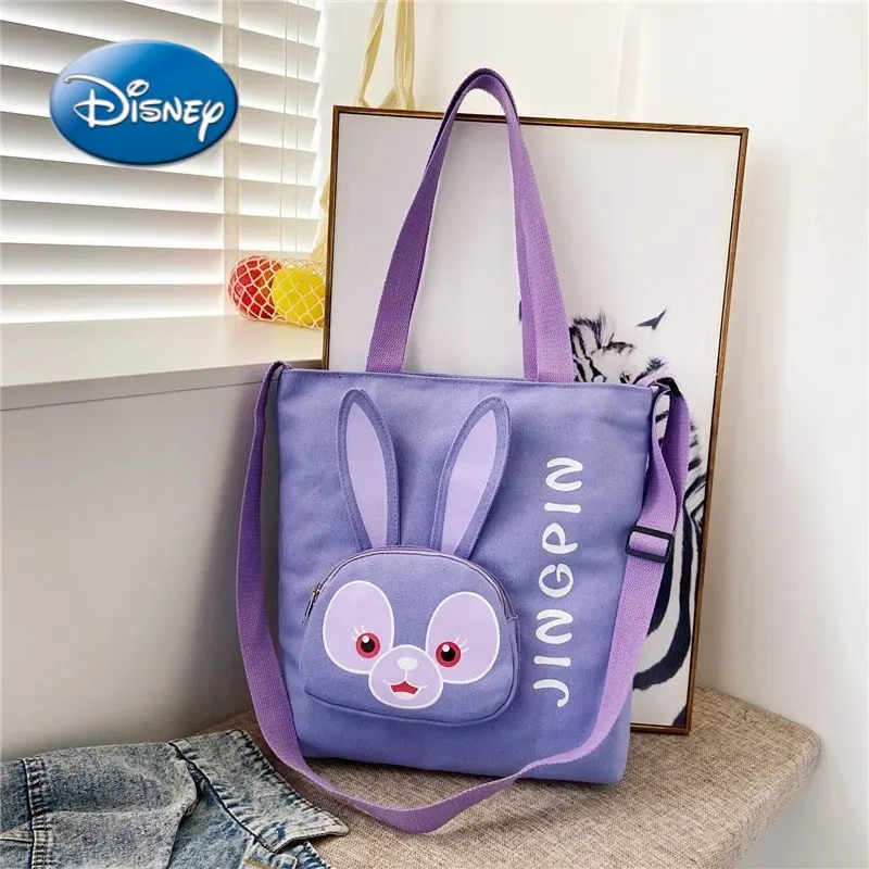 Disney Star Dew Cartoon Woman Canvas Shoulder Messenger Bag Large-capacity Handbag Shopping Bag Kawaii Student School Bag New
Disney Star Dew Cartoon Woman Canvas Shoulder Messenger Bag Large-capacity Handbag Shopping Bag Kawaii Student School Bag New
