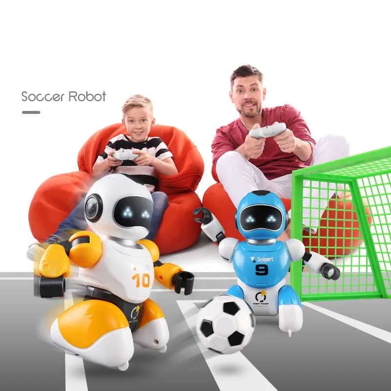 Радиоуправляемый робот Kawaii мультфильм Smart Play футбол дистанционное управление