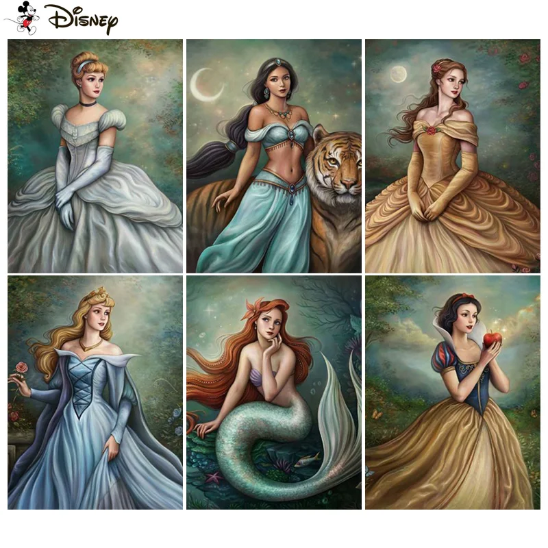 Алмазная живопись «мультяшная принцесса», алмазная 5D Вышивка из смолы, для творчества, ручная работа, вышивка крестиком, подарок 
Алмазная живопись «мультяшная принцесса», алмазная 5D Вышивка из смолы, для творчества, ручная работа, вышивка крестиком, подарок