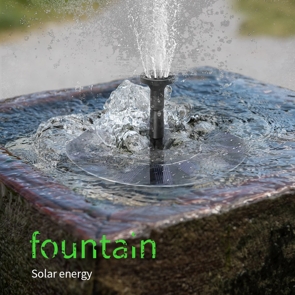 Solar Powered Floating Pump Water Fountain Birdbath Pond Pool Garden Home for Outdoor Courtyard Landscape Fountains High Quality
Solar Powered Floating Pump Water Fountain Birdbath Pond Pool Garden Home for Outdoor Courtyard Landscape Fountains High Quality