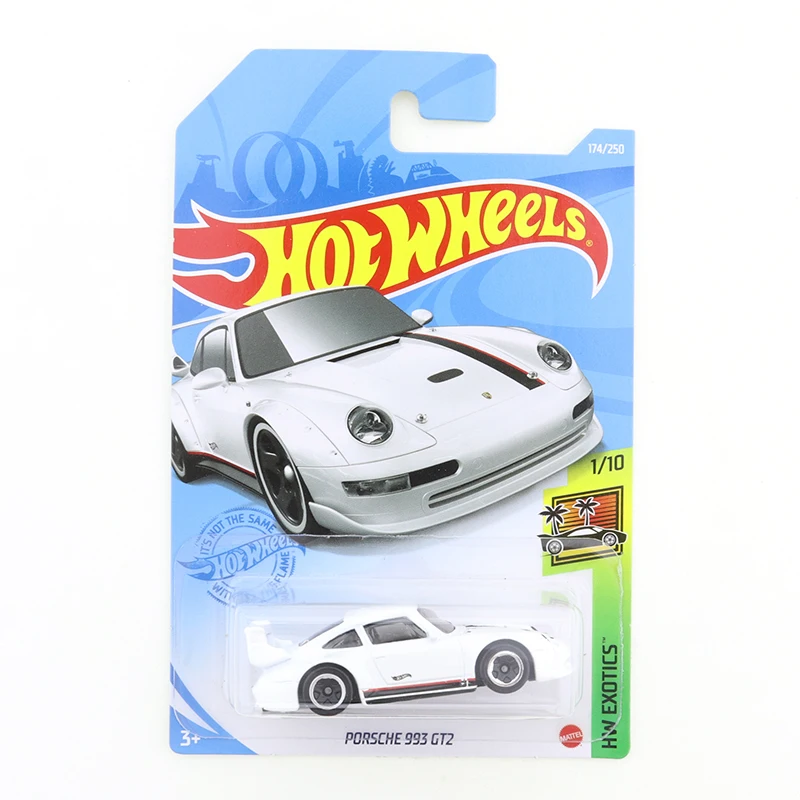 2021P No.174 Hot wheels Hot Small Sports Car 1/64 Alloy Die-Casting Car Model @PORSCHE 993 GT2
2021P No.174 Hot wheels Hot Small Sports Car 1/64 Alloy Die-Casting Car Model @PORSCHE 993 GT2