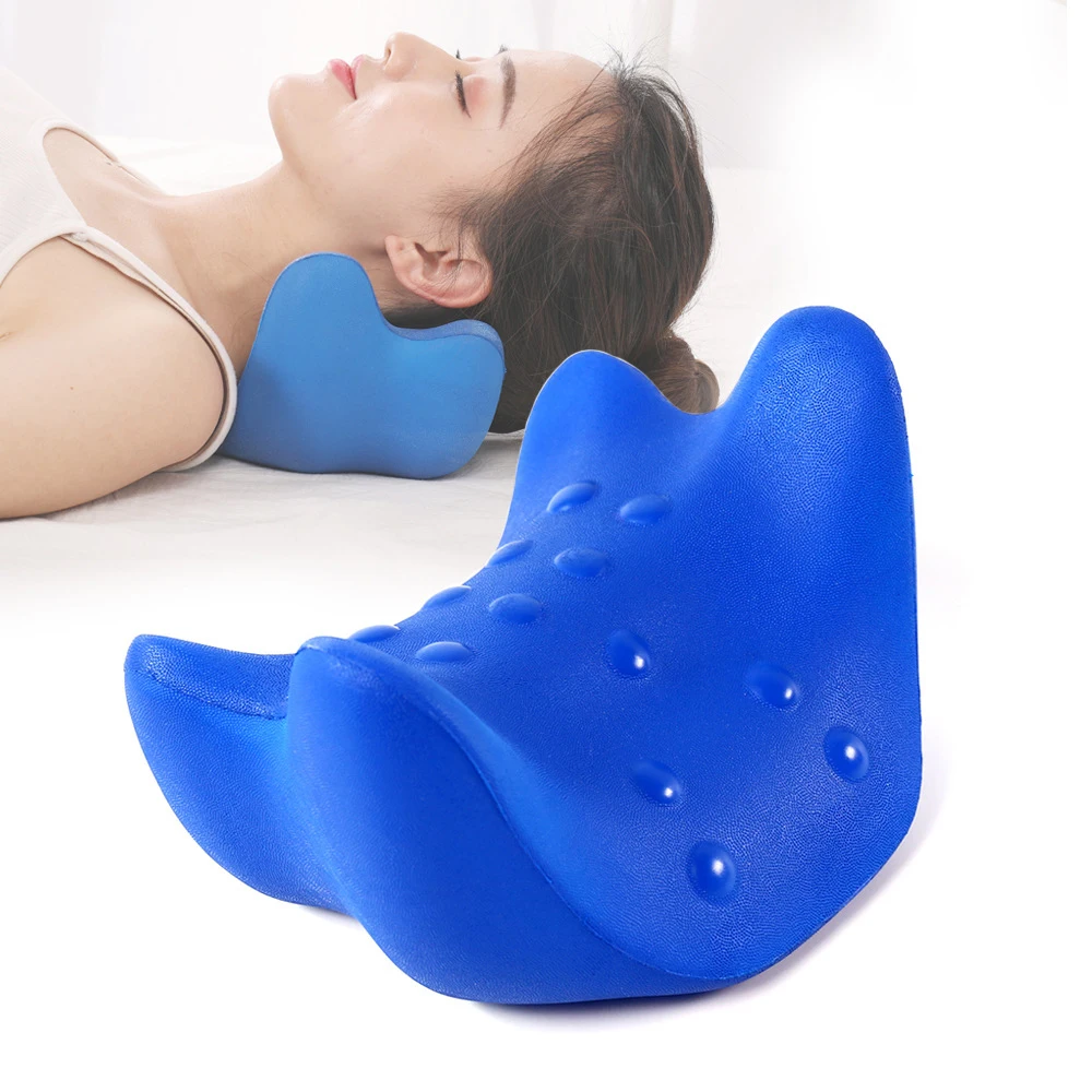 PU Neck Shoulder Stretcher Neck Brace Device Cervical Chiropractic Traction Device for Pain Relief Cervical Protection Relaxer
PU Neck Shoulder Stretcher Neck Brace Device Cervical Chiropractic Traction Device for Pain Relief Cervical Protection Relaxer