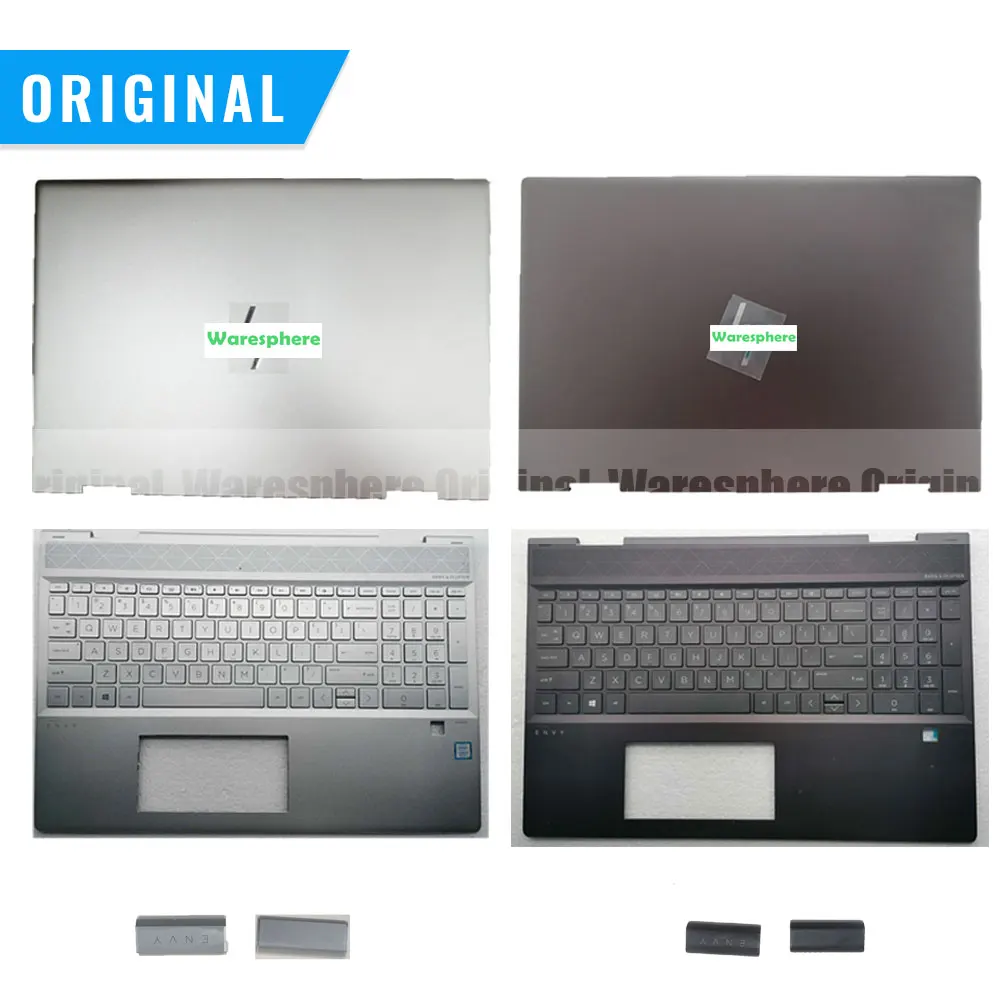 Новый оригинальный для HP ENVY X360 15-dr ЖК-задняя панель Подставка для рук Нижняя основа чехол верхняя крышка L55038-001 серебристый/коричневый
Новый оригинальный для HP ENVY X360 15-dr ЖК-задняя панель Подставка для рук Нижняя основа чехол верхняя крышка L55038-001 серебристый/коричневый