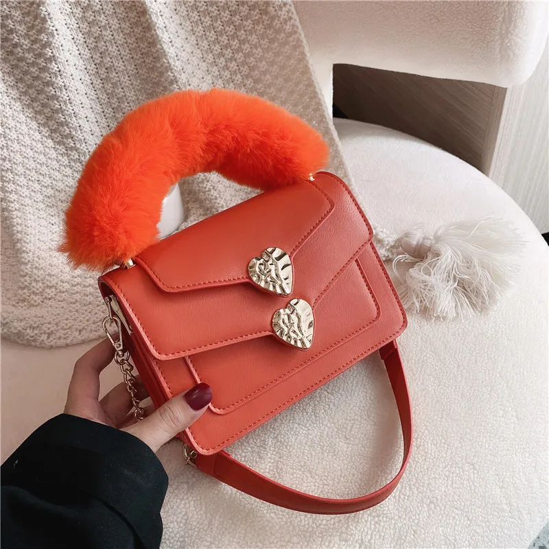 Элегантная женская плюшевая Сумка-тоут, новинка 2021, модная Высококачественная женская дизайнерская сумка из искусственной кожи, сумка-месс...
Элегантная женская плюшевая Сумка-тоут, новинка 2021, модная Высококачественная женская дизайнерская сумка из искусственной кожи, сумка-месс...