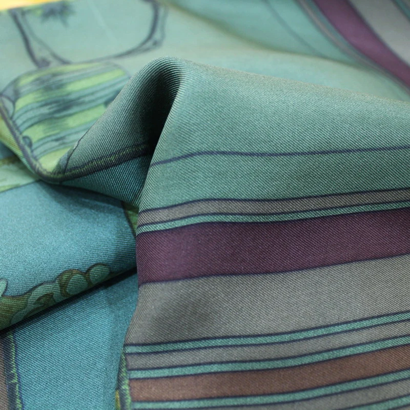 Luxury 100% Twill Silk Scarf Sand Washing Shawl Stole Vintage Indian Tribal Style Human & Horse Print Kerchief Bandana 135*135cm 
Luxury 100% Twill Silk Scarf Sand Washing Shawl Stole Vintage Indian Tribal Style Human & Horse Print Kerchief Bandana 135*135cm