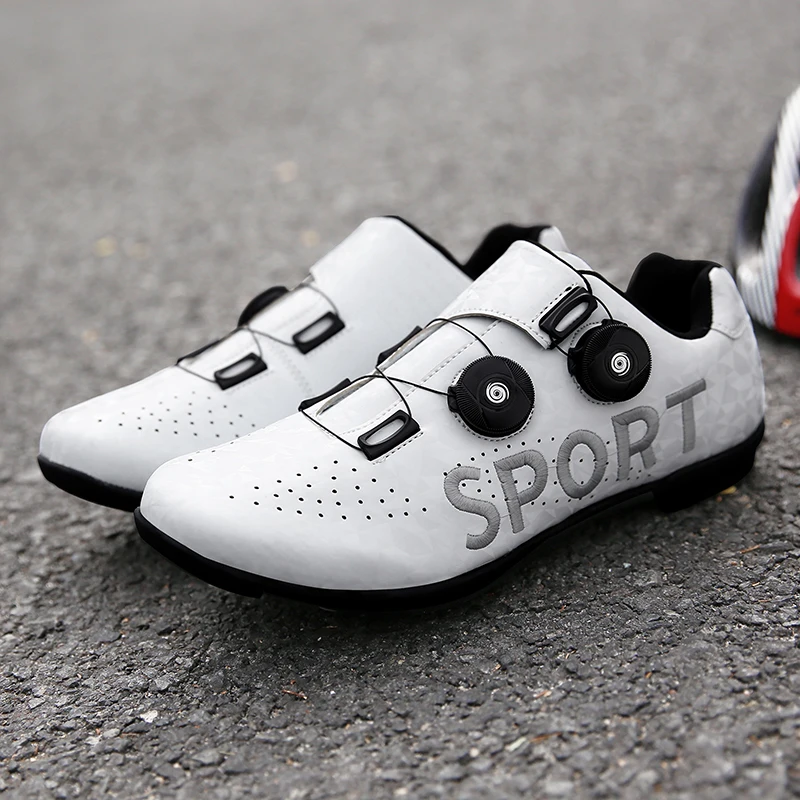 Men's Sports Shoes MTB Cycling Shoes Women's Road Bike Ultralight Bicycle Sneakers Self-Locking Professional Breathable Sneakers
Men's Sports Shoes MTB Cycling Shoes Women's Road Bike Ultralight Bicycle Sneakers Self-Locking Professional Breathable Sneakers