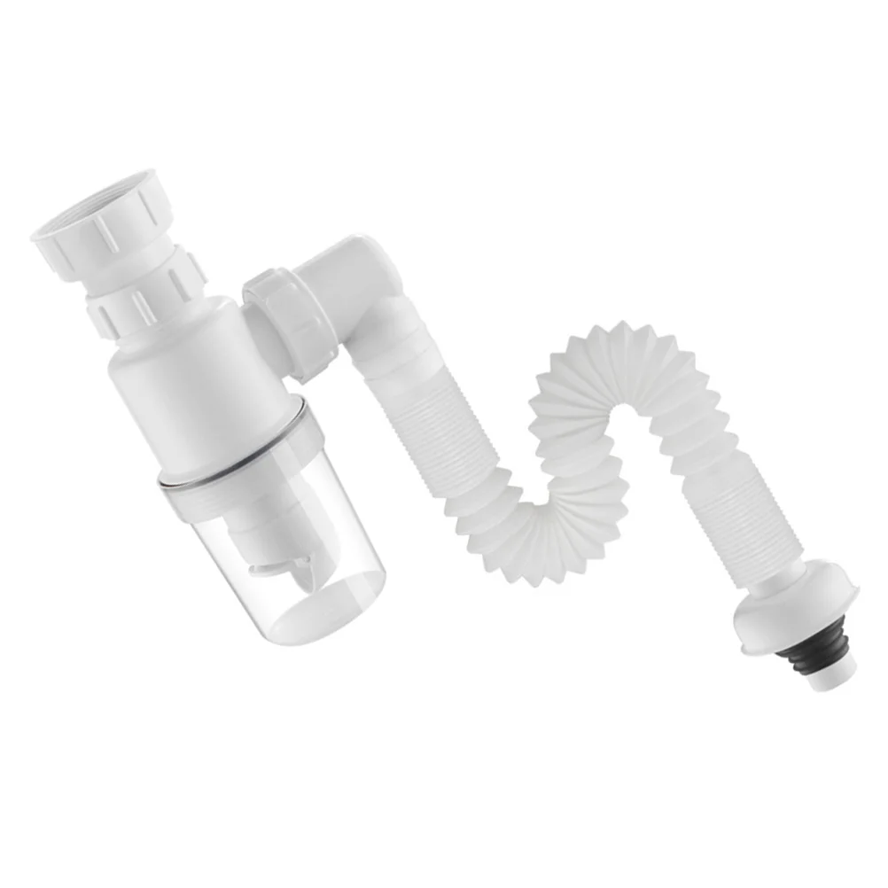 1pc Sewer Sink Expanded Tube Deodorant Extension Drain Pipe with Deodorant Pot
1pc Sewer Sink Expanded Tube Deodorant Extension Drain Pipe with Deodorant Pot