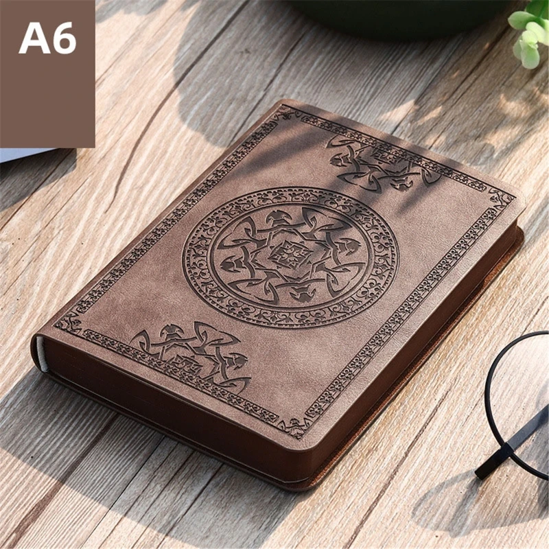 2021 New Portable Vintage Pattern PU Leather Notebook Diary Notepad Stationery Gift
2021 New Portable Vintage Pattern PU Leather Notebook Diary Notepad Stationery Gift