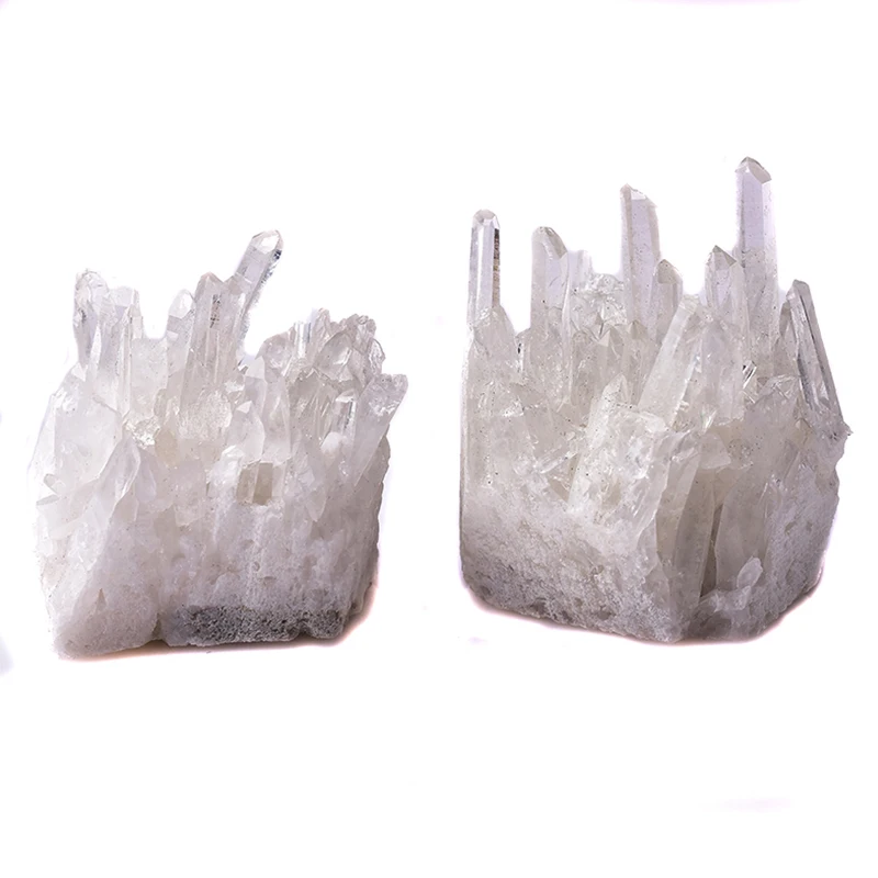 1PC Natural Crystal Cluster Raw Quartz White Reiki Healing Stones Crystal Point Specimen Home Decoration Raw Crystals Minerales
1PC Natural Crystal Cluster Raw Quartz White Reiki Healing Stones Crystal Point Specimen Home Decoration Raw Crystals Minerales