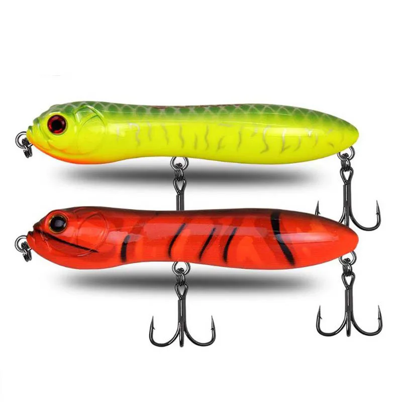 1Pcs 10cm/15g Snake Head Pencil Bait Fishing Lure Crankbait 3D Eyes Plastic Baits
1Pcs 10cm/15g Snake Head Pencil Bait Fishing Lure Crankbait 3D Eyes Plastic Baits