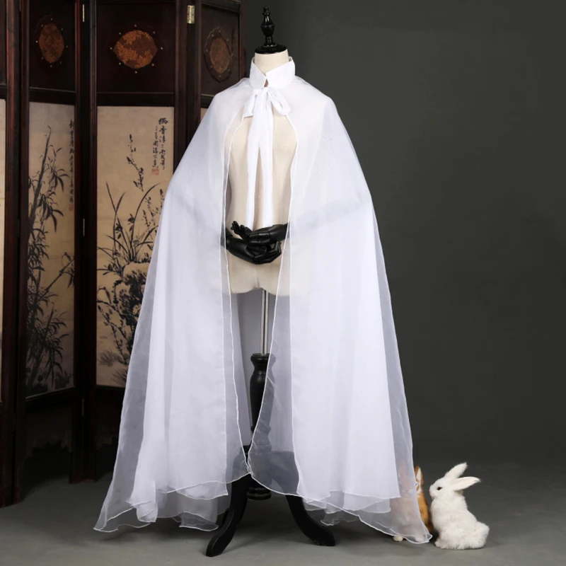 2022 Men&Women Hanfu Cloak Double Shawl Dou Li Unisex Chinese Ancient Traditional Folk Costumes Shawl Hanfu Cosplay Costumes
2022 Men&Women Hanfu Cloak Double Shawl Dou Li Unisex Chinese Ancient Traditional Folk Costumes Shawl Hanfu Cosplay Costumes