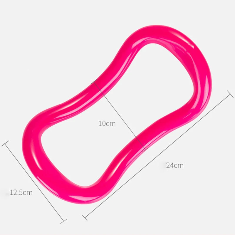 Новинка эластичное женское фитнес оборудование для йоги пилатеса аэробики|Круги