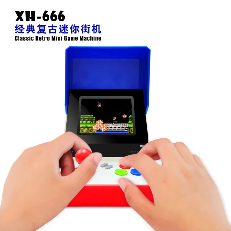 Mini Arcade Game Retro Machines for Kids with 520 Classic Video Games Home Travel Portable Gaming System Childrens Tiny Toys
Mini Arcade Game Retro Machines for Kids with 520 Classic Video Games Home Travel Portable Gaming System Childrens Tiny Toys