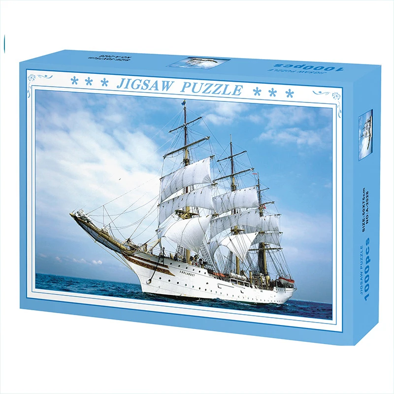 1000 Pieces Jigsaw Puzzle Challenge Pop Fidget Toy Adults Brain Game ADHD Patience Pattern Paper Puzzle Party Christmas Gift
1000 Pieces Jigsaw Puzzle Challenge Pop Fidget Toy Adults Brain Game ADHD Patience Pattern Paper Puzzle Party Christmas Gift