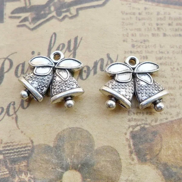 Ручная работа серьги шармы; Аксессуары Diy для изготовления ювелирных изделий браслет с подвеской 10 шт. 17x15 мм старинное серебро Цвет Рождественский колокольчик подвески
Ручная работа серьги шармы; Аксессуары Diy для изготовления ювелирных изделий браслет с подвеской 10 шт. 17x15 мм старинное серебро Цвет Рождественский колокольчик подвески