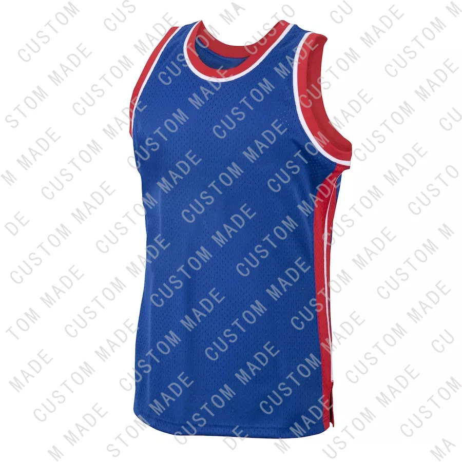 Custom Mens American Basketball Detroit Embroider Dennis Rodman Grant Joe Dumars Team Jerseys
Custom Mens American Basketball Detroit Embroider Dennis Rodman Grant Joe Dumars Team Jerseys