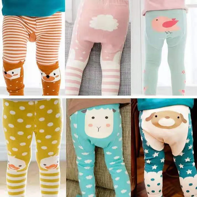 Baby cartoon pantyhose autumn and winter children's cotton crawling pants baby leggings Korean version of big PP baby leggings
Baby cartoon pantyhose autumn and winter children's cotton crawling pants baby leggings Korean version of big PP baby leggings