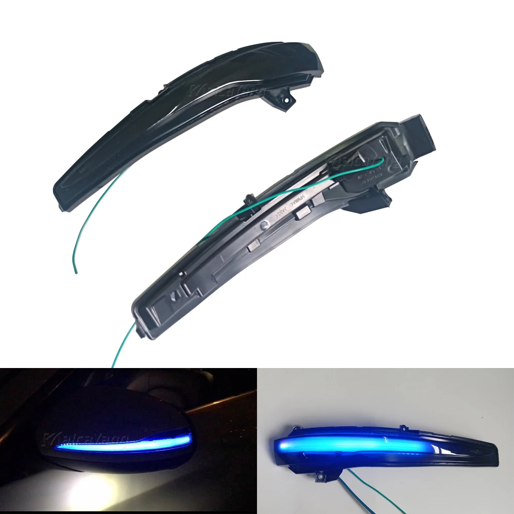 2PCS LED Dynamic Turn Signal Light Side Rearview Mirror Indicator For Mercedes Benz C Class W205 E W213 S W222
2PCS LED Dynamic Turn Signal Light Side Rearview Mirror Indicator For Mercedes Benz C Class W205 E W213 S W222