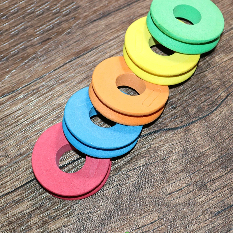 10pcs Fishing Foam Line Spools For Fishing lines String Tool Bobbin Round Hook Kits Storage Shaped Spools Line Foam C6F1
10pcs Fishing Foam Line Spools For Fishing lines String Tool Bobbin Round Hook Kits Storage Shaped Spools Line Foam C6F1