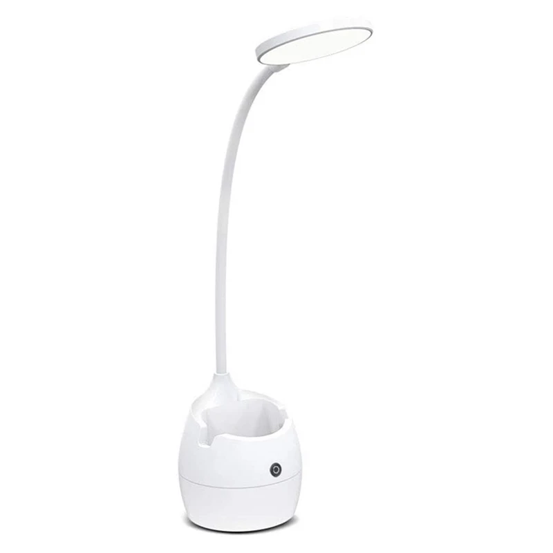 LED Desk Lamp with Student Pen and Phone Holder, Portable Desk Lamp, Children'S Desk Lamp
LED Desk Lamp with Student Pen and Phone Holder, Portable Desk Lamp, Children'S Desk Lamp