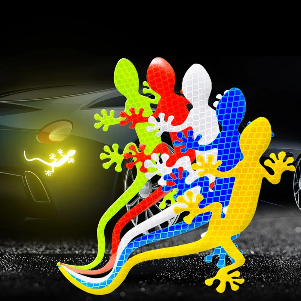 2019 Car Reflective Strips Gecko Shape Warning Tape Reflector Sticker Decals Mark for Night Driving
2019 Car Reflective Strips Gecko Shape Warning Tape Reflector Sticker Decals Mark for Night Driving
