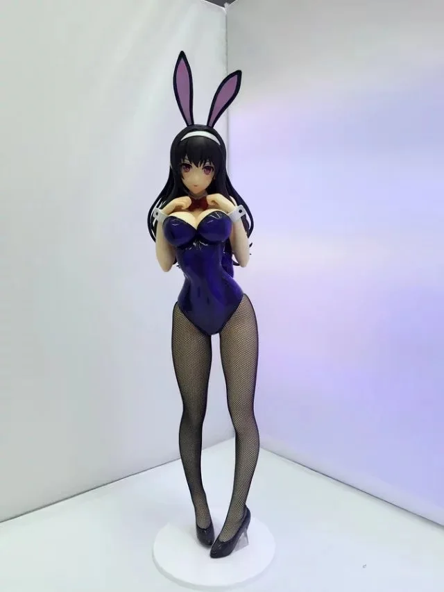 Anime How to Raise a Saekano Girlfriend Kasumigaoka Utaha Bunny Ver. Kasumigaoka Shiba Senior Sister 1/4 Box Figurefigure sexy
Anime How to Raise a Saekano Girlfriend Kasumigaoka Utaha Bunny Ver. Kasumigaoka Shiba Senior Sister 1/4 Box Figurefigure sexy