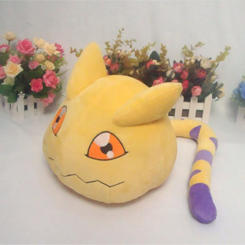 Anime Cosplay Plush Toys Digimon Adventure Pet Nyaromon Figure Doll Soft Filling Pillow 25cm Cartoon Cushion For Gift
Anime Cosplay Plush Toys Digimon Adventure Pet Nyaromon Figure Doll Soft Filling Pillow 25cm Cartoon Cushion For Gift