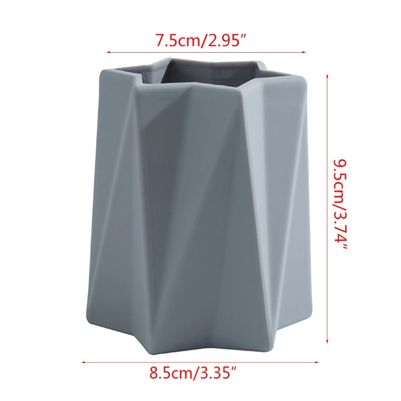 T8DB 1 Piece Pen and Pencil Holder for Desk Silicone Durable Long Lasting with Simple and Stylish Desk Organizer Grey White
T8DB 1 Piece Pen and Pencil Holder for Desk Silicone Durable Long Lasting with Simple and Stylish Desk Organizer Grey White
