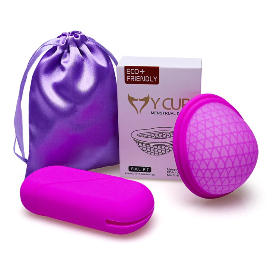 Menstrual Reusable Disc Flat-fit Design Menstrual Cup Extra-Thin Sterilizing Silicone Menstrual Disk Tampon/Pad Alternative drop
Menstrual Reusable Disc Flat-fit Design Menstrual Cup Extra-Thin Sterilizing Silicone Menstrual Disk Tampon/Pad Alternative drop