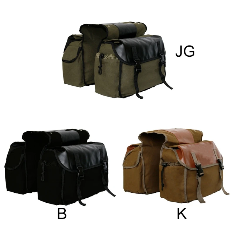 New Bike Bag Bicycle Panniers Water-Resistant Large Capacity Rack Trunks Rear Seat Carrier Pack
New Bike Bag Bicycle Panniers Water-Resistant Large Capacity Rack Trunks Rear Seat Carrier Pack