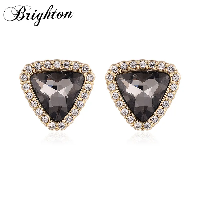Brighton 2021 Trendy Bijoux Crystal Triangle Cubic Zircon Stud Earrings For Women Fashion Wedding Luxury Jewelry Banquet Gift
Brighton 2021 Trendy Bijoux Crystal Triangle Cubic Zircon Stud Earrings For Women Fashion Wedding Luxury Jewelry Banquet Gift