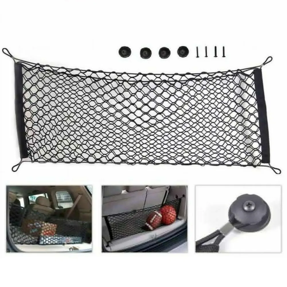Pickup Car Accessories Rear Storage Bag SUV Stretchable 1pc Cargo Net Large Luggage storage bag Equippments High Quality tools
Pickup Car Accessories Rear Storage Bag SUV Stretchable 1pc Cargo Net Large Luggage storage bag Equippments High Quality tools