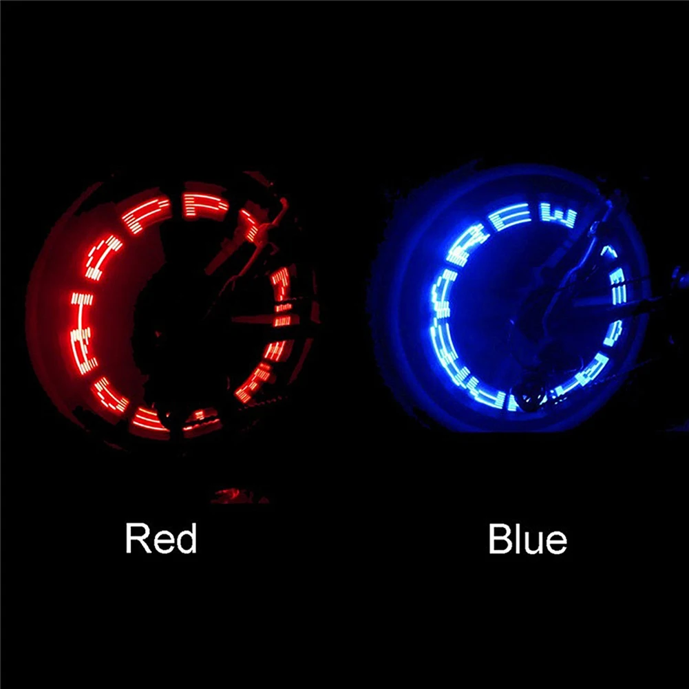 Bike Spoke Light Tyre Valve Cap Wheel Led Light Lamp Double-sensing MTB Bike 7 Letter Nozzle Lamp Bicycle Light Riding Equipment
Bike Spoke Light Tyre Valve Cap Wheel Led Light Lamp Double-sensing MTB Bike 7 Letter Nozzle Lamp Bicycle Light Riding Equipment