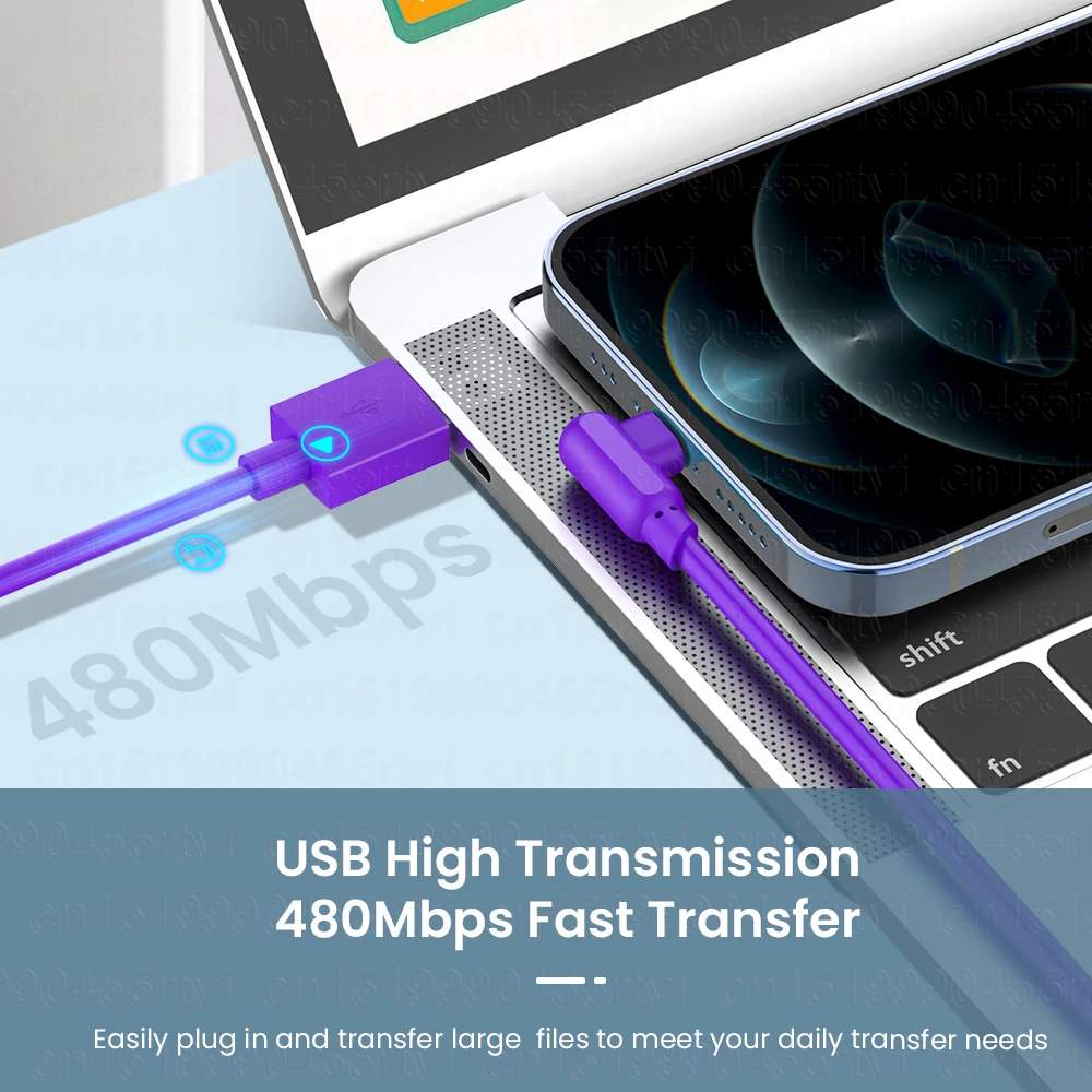 USB-кабель для зарядки iPhone 13/12/11 Pro Max/X/XR/XS/8/7/6s 0 3 А 1/1/2 м | Мобильные телефоны и