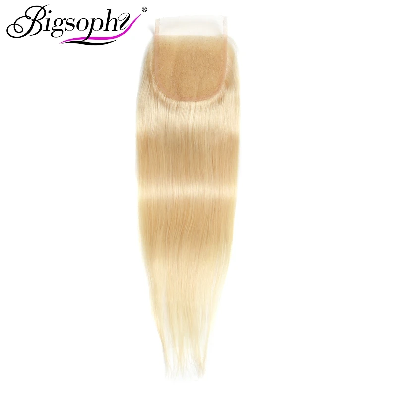 613 Blonde Straight Bundles With Lace Closure Brazilian 100% Remy Human Hair Extension 3 Bundles With Closure 8-28 inch Bigsophy
613 Blonde Straight Bundles With Lace Closure Brazilian 100% Remy Human Hair Extension 3 Bundles With Closure 8-28 inch Bigsophy