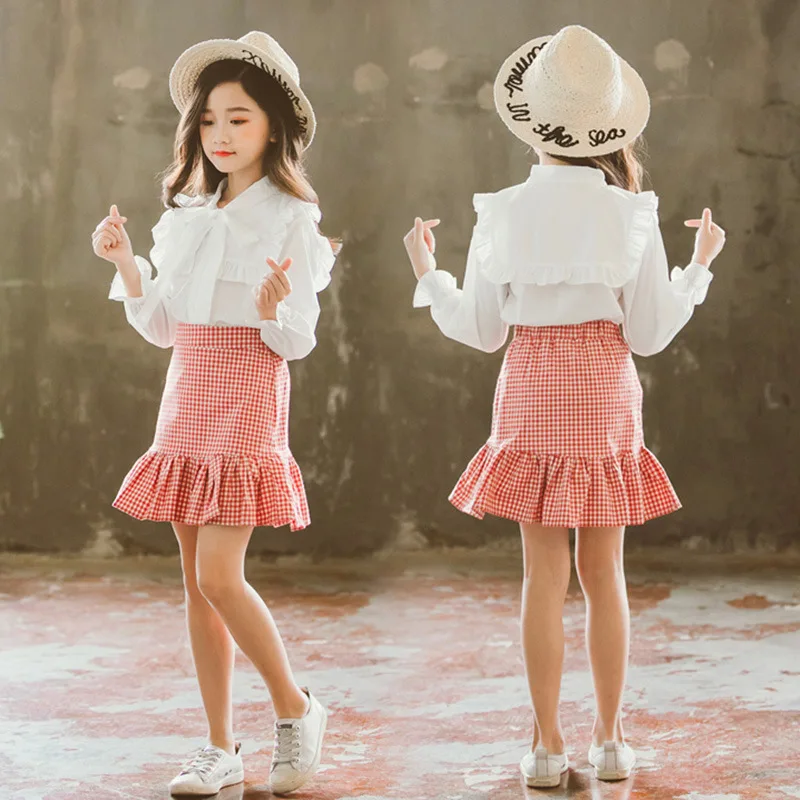 2PCS Toddler Kids Girl Clothes Autumn Full Sleeve Cotton Blouse Tops+ Dresses Outfit Kids Clothing Set 4 5 6 7 8 9 10 11 12
2PCS Toddler Kids Girl Clothes Autumn Full Sleeve Cotton Blouse Tops+ Dresses Outfit Kids Clothing Set 4 5 6 7 8 9 10 11 12