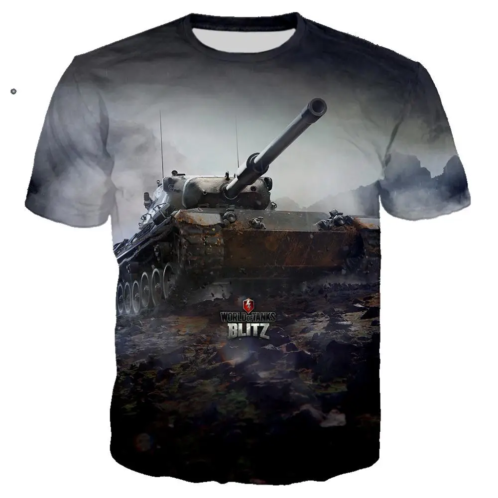 3D print World Of Tanks Game T shirt Military T-shirt Hiphop Cool Tee shirt/Streetwear Summer Men Clothes 2019 Oversized 5XL TOP
3D print World Of Tanks Game T shirt Military T-shirt Hiphop Cool Tee shirt/Streetwear Summer Men Clothes 2019 Oversized 5XL TOP