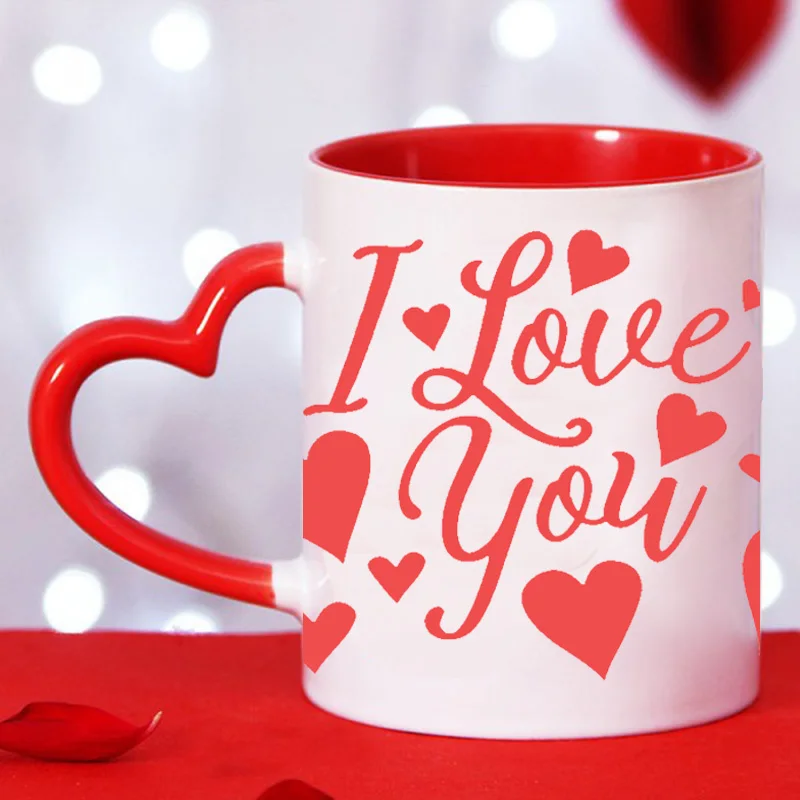 Valentine Day Present Coffee Mugs Personalized Magic Mug Heat Sensitive Ceramic Mugs Milk Cup I LOVE YOU Birthday Gift Cup Heat
Valentine Day Present Coffee Mugs Personalized Magic Mug Heat Sensitive Ceramic Mugs Milk Cup I LOVE YOU Birthday Gift Cup Heat