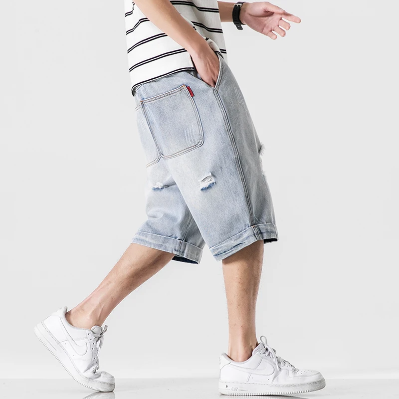ZhuZunZhe 2021 Новая модная повседневная мужская брендовая одежда с дырками летние шорты дышащие мужские джинсовые шорты большого размера с дырк...
ZhuZunZhe 2021 Новая модная повседневная мужская брендовая одежда с дырками летние шорты дышащие мужские джинсовые шорты большого размера с дырк...