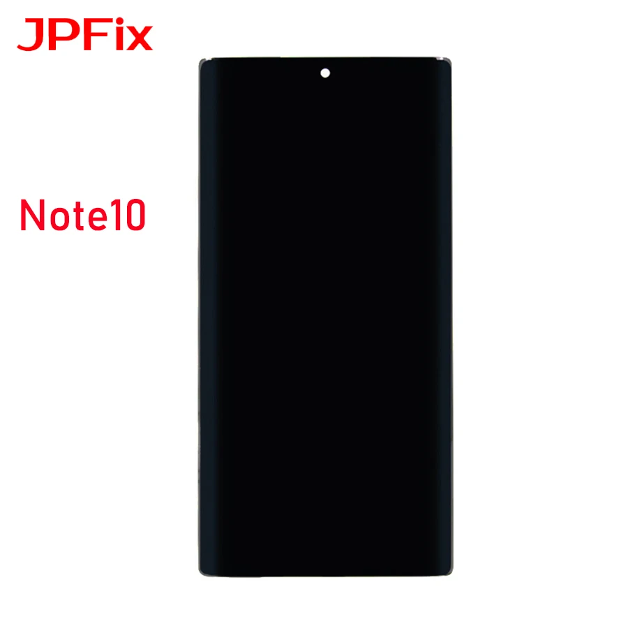 JPFix дефект ЖК экран для Samsung Note10 5G SM N970F/DS сенсорный дисплей сенсорного экрана в